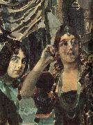 Mikhail Vrubel Details of Venice France oil painting artist